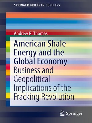 cover image of American Shale Energy and the Global Economy